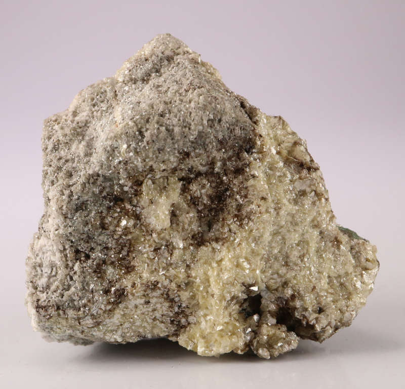 Fluorite and Muscovite Cluster, Erongo Mnt, Namibia
