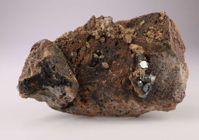 Hematite on Matrix, N`Chwaning II, Northern Cape, South Africa