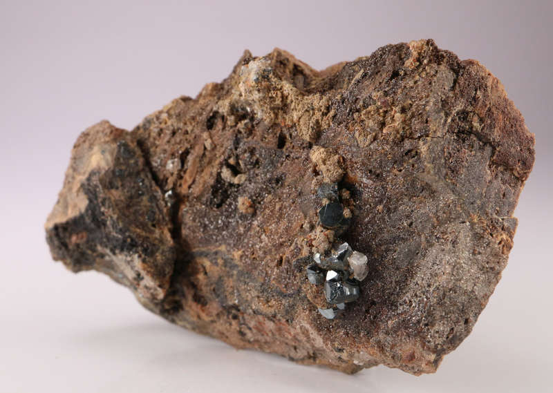 Hematite on Matrix, N`Chwaning II, Northern Cape, South Africa