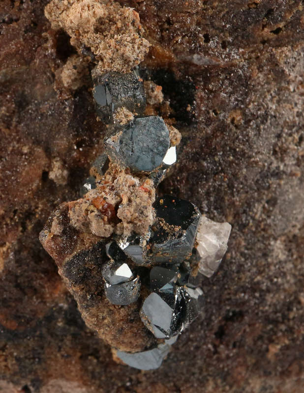 Hematite on Matrix, N`Chwaning II, Northern Cape, South Africa