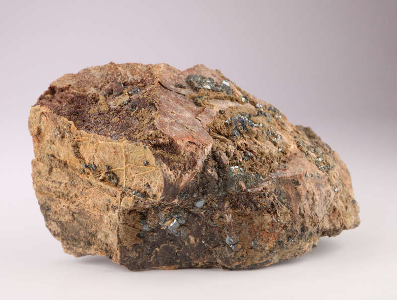 Hematite on Matrix, N`Chwaning II, Northern Cape, South Africa