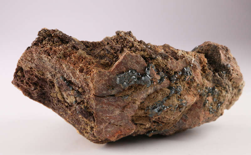Hematite on Matrix, N`Chwaning II, Northern Cape, South Africa