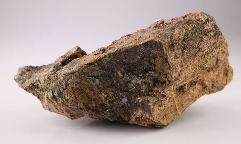 Hematite on Matrix, N`Chwaning II, Northern Cape, South Africa