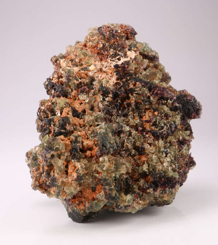 Fluorite Cluster, Erongo Mnt, Namibia