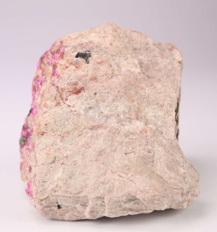 Cobaltoan Calcite on Matrix, Mashamba West Mine, DRC