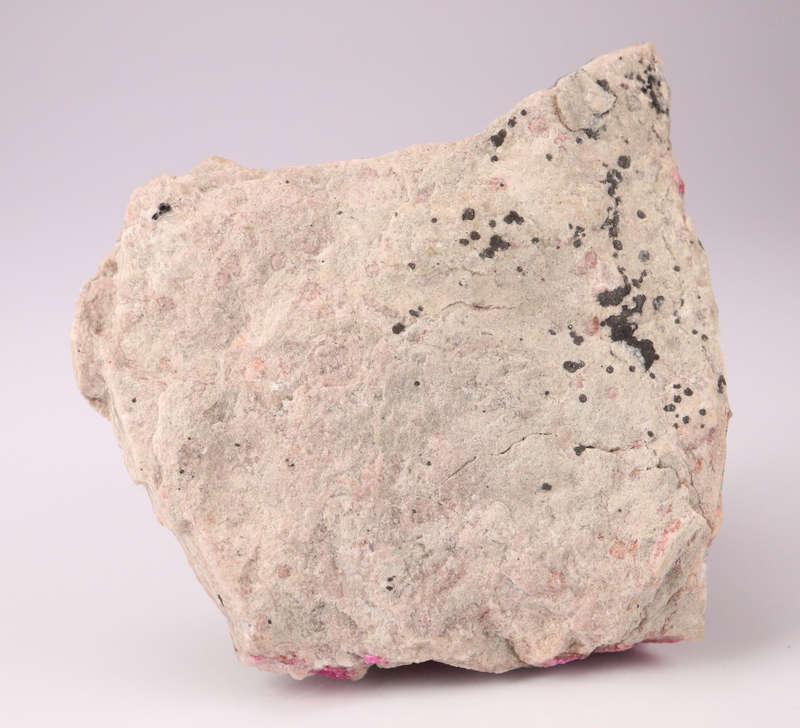 Cobaltoan Calcite on Matrix, Mashamba West Mine, DRC