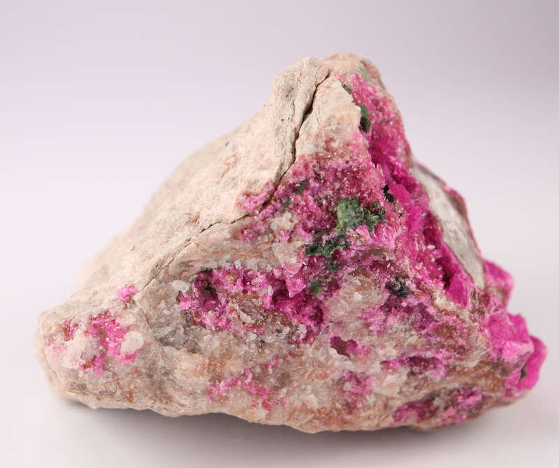 Cobaltoan Calcite on Matrix, Mashamba West Mine, DRC