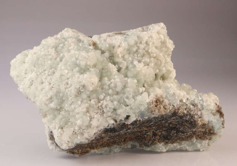 Smithsonite on Matrix, Skorpion Mine, Karas Region, Namibia