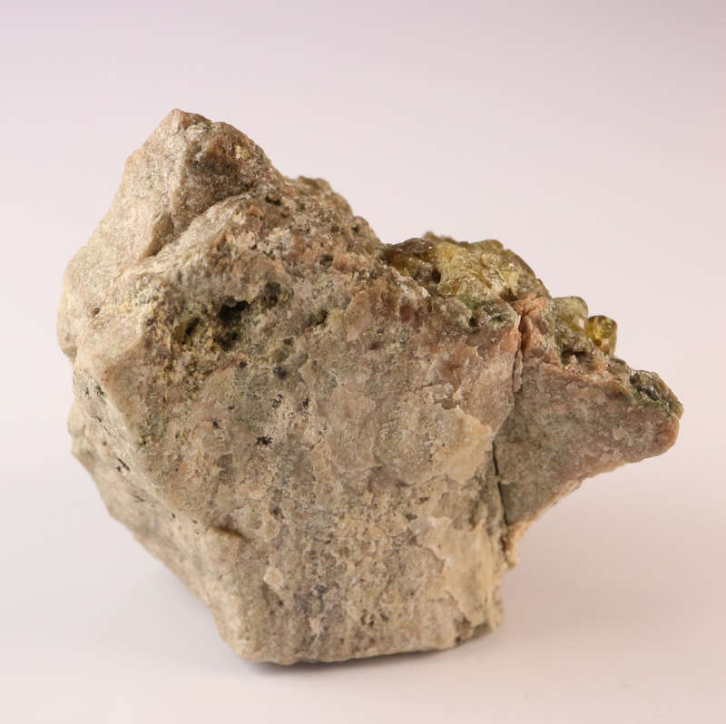 Demantoid Garnet on Matrix, Erongo Mnt Region, Namibia