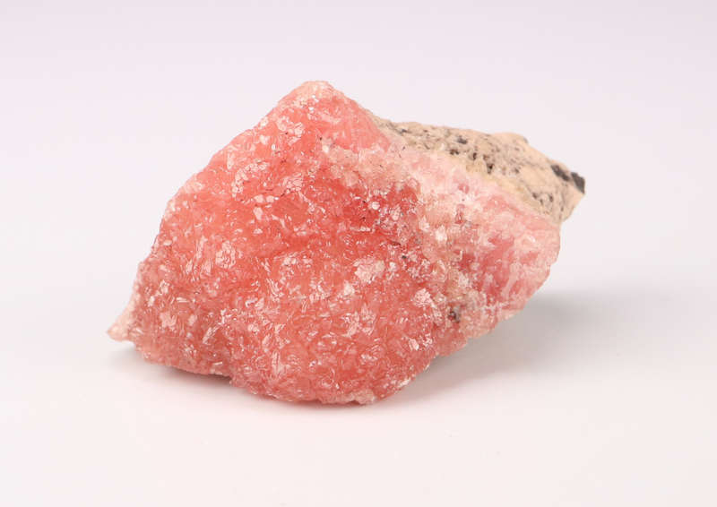 Rhodochrosite Thumbnail, N`Chwaning II, Nothern Cape, South Africa