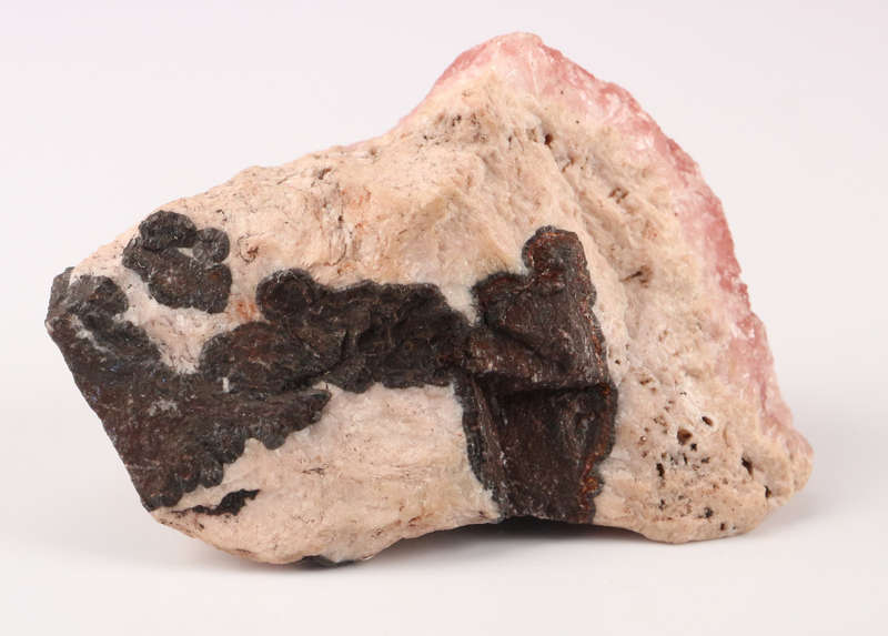 Rhodochrosite Thumbnail, N`Chwaning II, Nothern Cape, South Africa