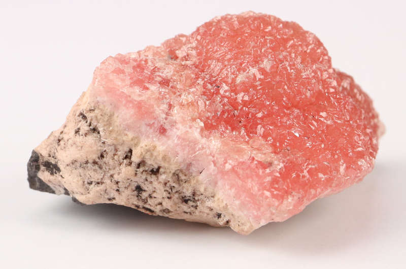 Rhodochrosite Thumbnail, N`Chwaning II, Nothern Cape, South Africa