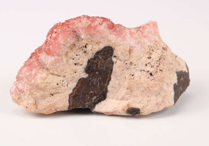 Rhodochrosite Thumbnail, N`Chwaning II, Nothern Cape, South Africa