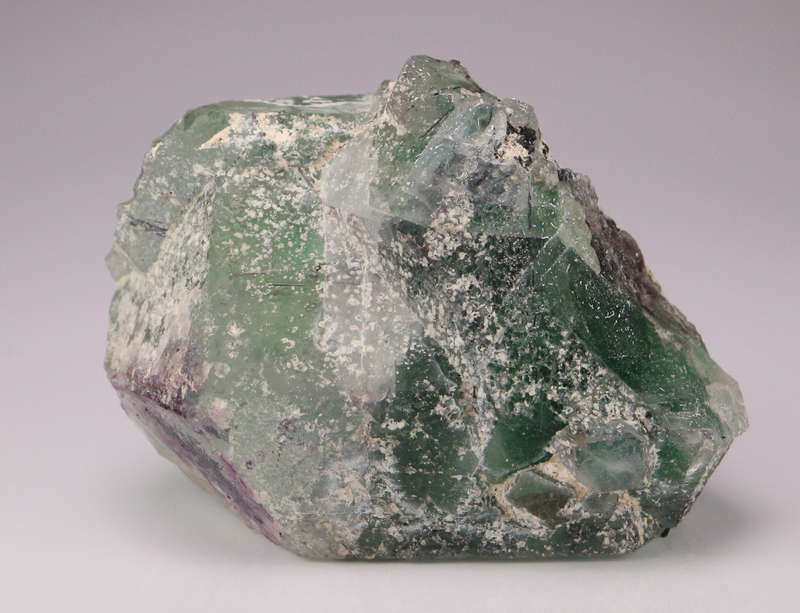 Green Fluorite Crystal, Erongo Mnt, Namibia