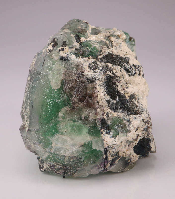 Green Fluorite Crystal, Erongo Mnt, Namibia