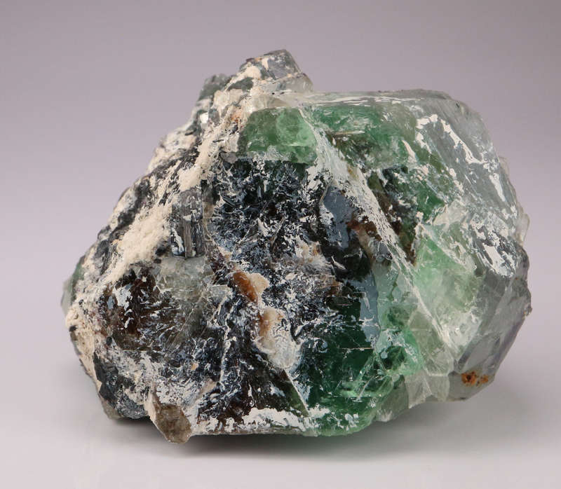 Green Fluorite Crystal, Erongo Mnt, Namibia