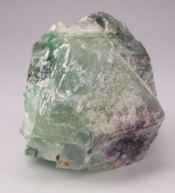 Green Fluorite Crystal, Erongo Mnt, Namibia
