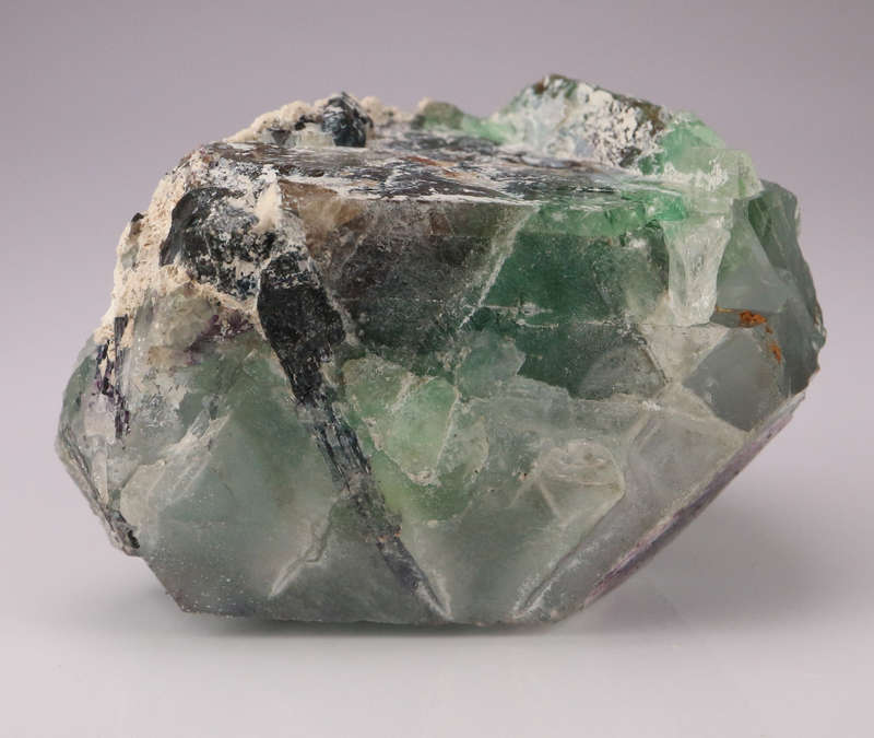 Green Fluorite Crystal, Erongo Mnt, Namibia