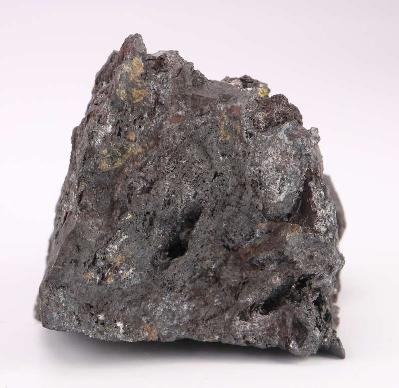 Sturmanite and Calcite on Matrix, N`Chwaning II, Nothern Cape, South Africa