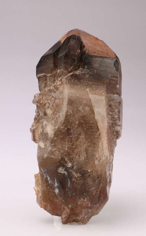 Black Hematite in Quartz Floater, Orange River Area, Northern Cape, South Africa