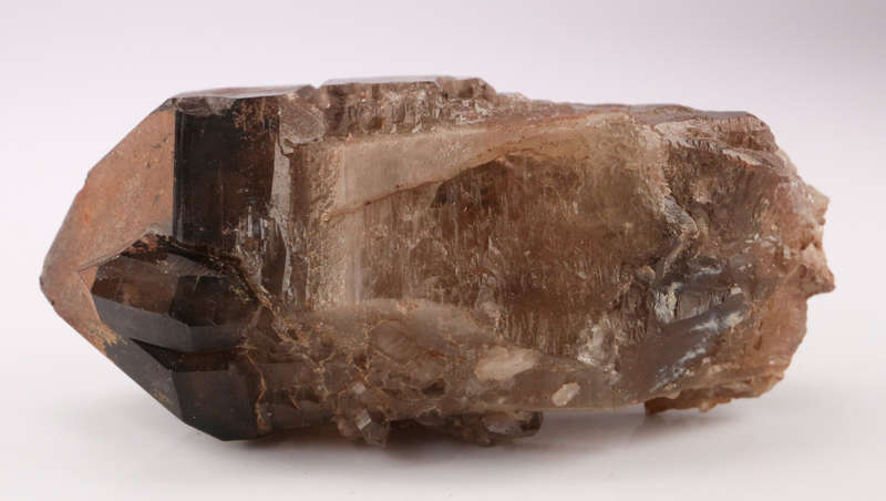 Black Hematite in Quartz Floater, Orange River Area, Northern Cape, South Africa