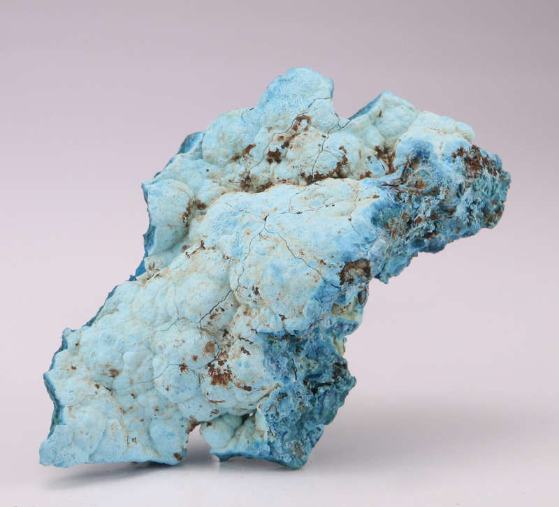 Shattuckite Cluster, Tantara Mine, DRC