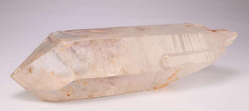 Hematite in Quartz Crystal, Artonvilla Mine, Musina, South Africa