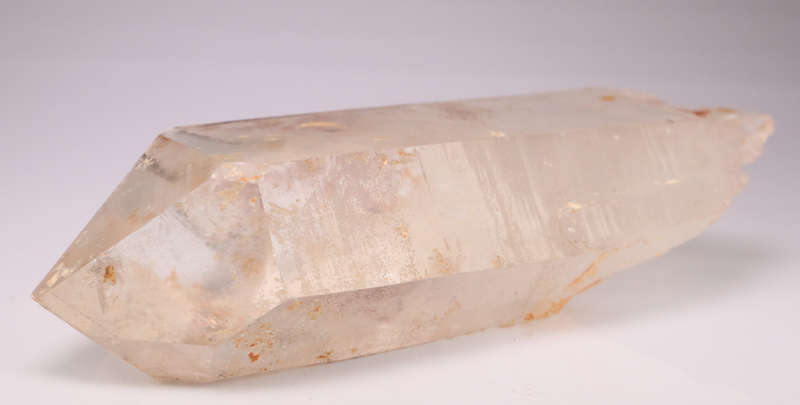 Hematite in Quartz Crystal, Artonvilla Mine, Musina, South Africa