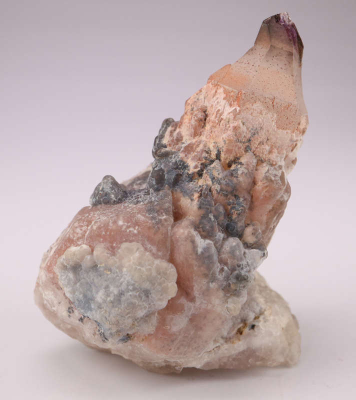 Amethyst Quartz on Matrix, Brandberg Mnt, Namibia