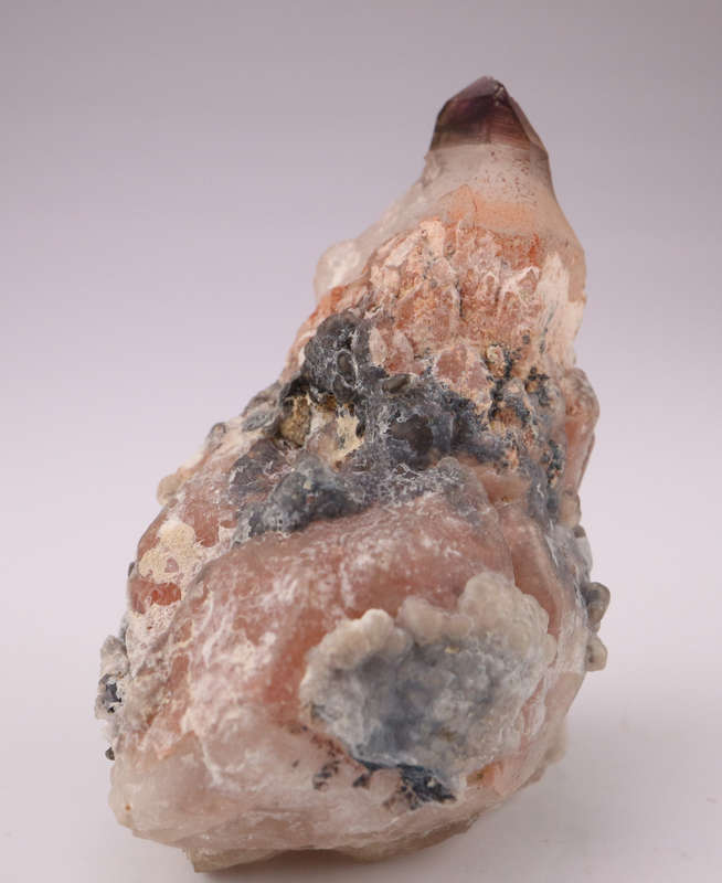 Amethyst Quartz on Matrix, Brandberg Mnt, Namibia