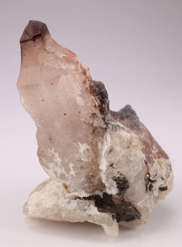 Amethyst Quartz on Matrix, Brandberg Mnt, Namibia
