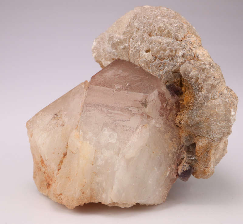 Amethyst Quartz on Matrix, Brandberg Mnt, Namibia