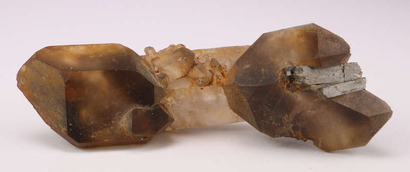 Smoky Quartz Cluster Floater, Zomba Mountains, Malawi