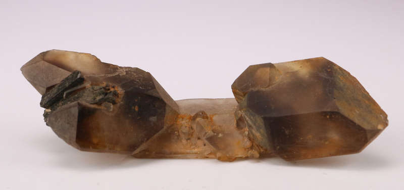 Smoky Quartz Cluster Floater, Zomba Mountains, Malawi