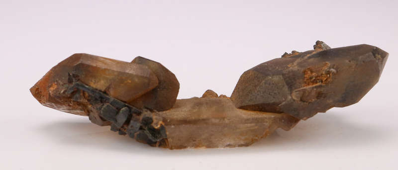Smoky Quartz Cluster Floater, Zomba Mountains, Malawi