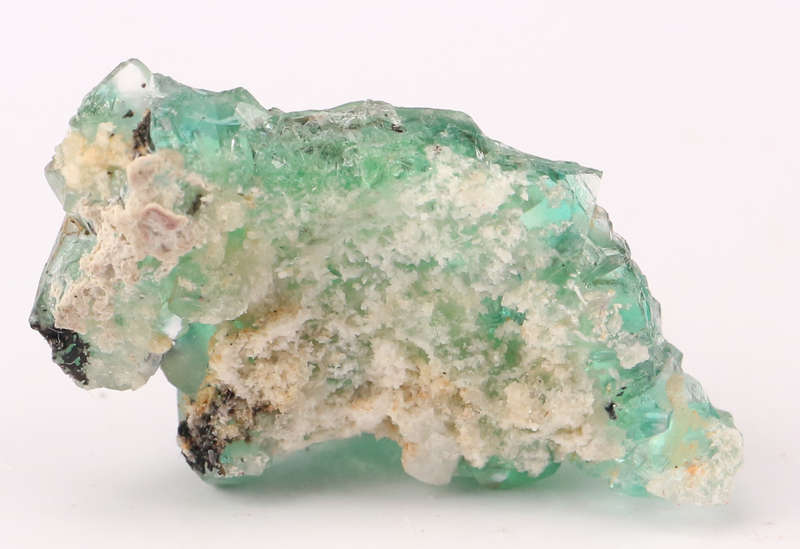 Fluorite Cluster, Erongo Mnt, Namibia