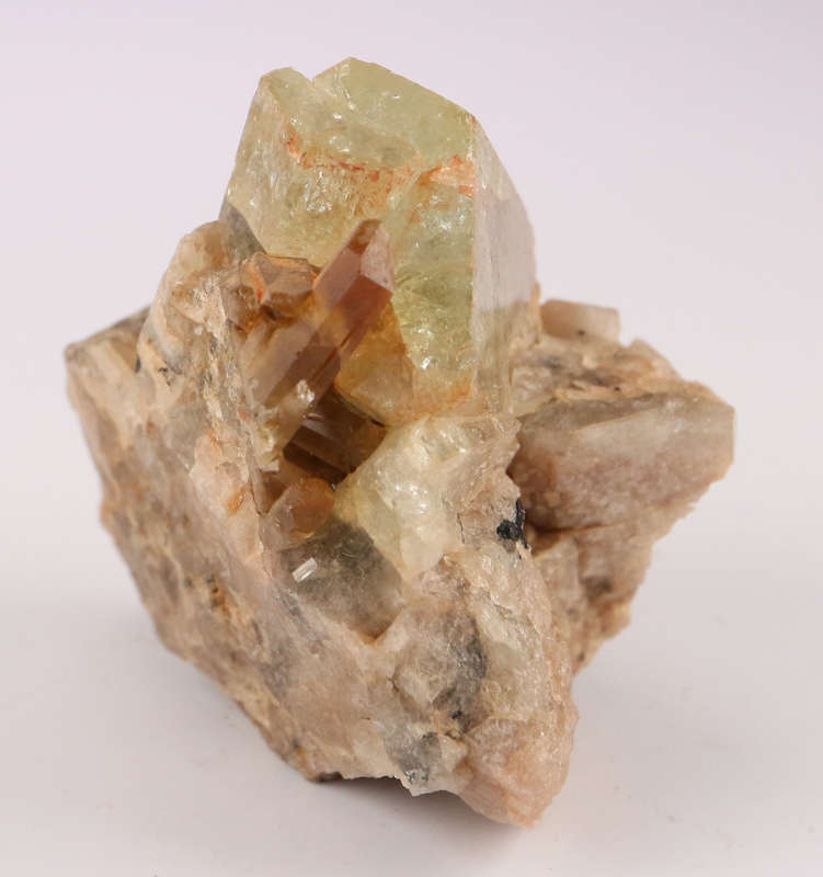 Aquamarine on Matrix, Erongo Mnt Region, Namibia
