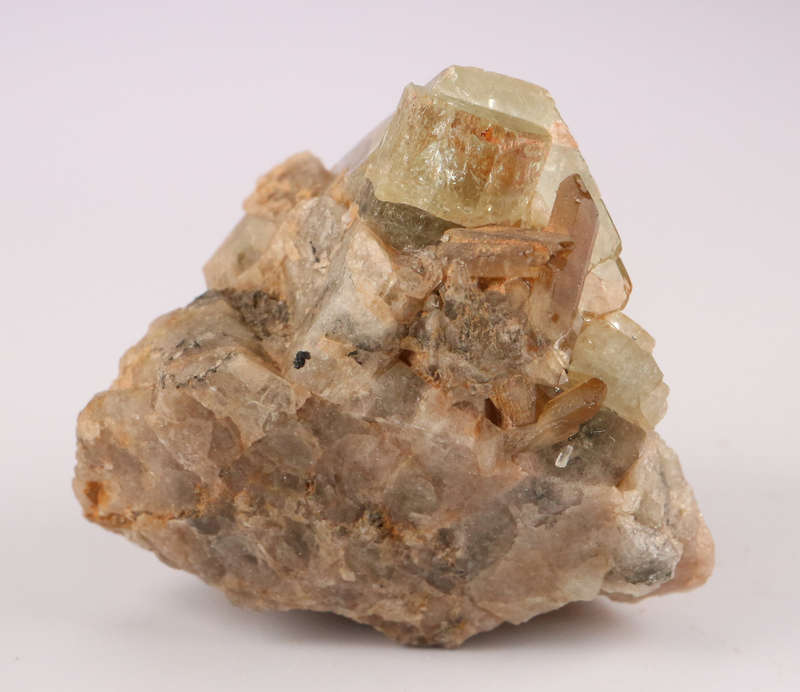 Aquamarine on Matrix, Erongo Mnt Region, Namibia