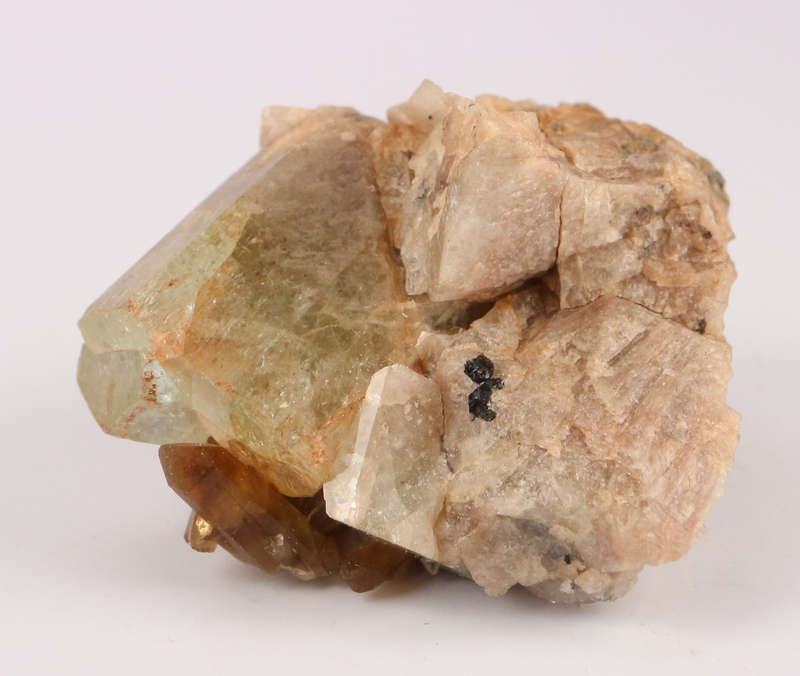 Aquamarine on Matrix, Erongo Mnt Region, Namibia