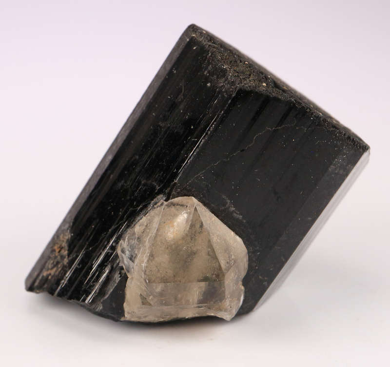 Black Tourmaline Crystal, Erongo Mnt Region, Namibia