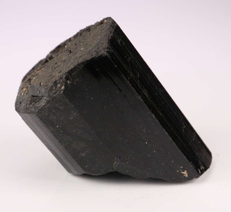 Black Tourmaline Crystal, Erongo Mnt Region, Namibia