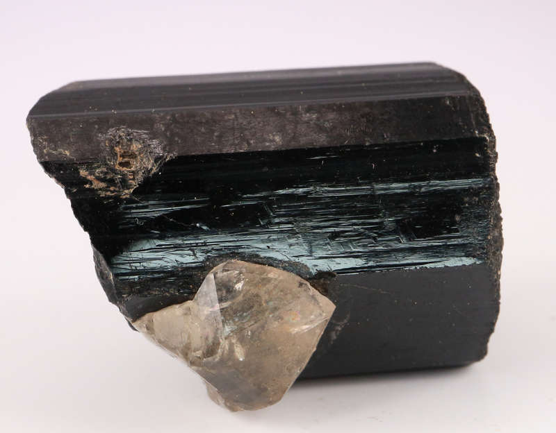 Black Tourmaline Crystal, Erongo Mnt Region, Namibia
