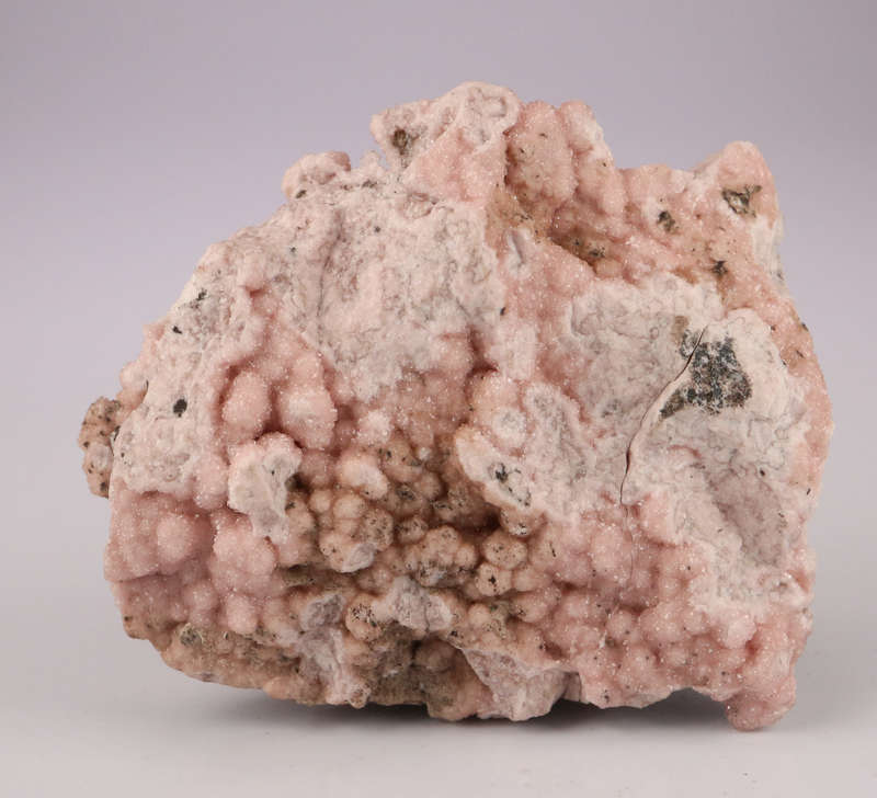 Rhodochrosite on matrix, N`Chwaning II, Northern Cape, South Africa