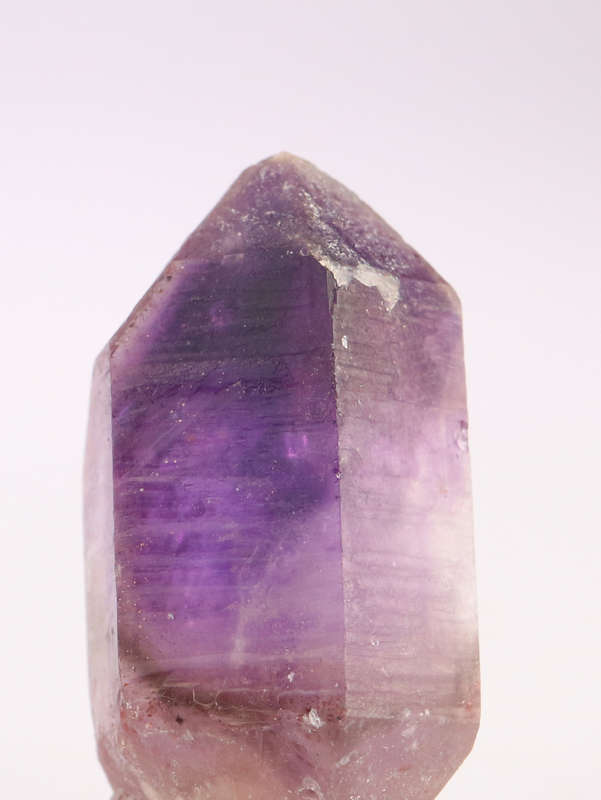 Amethyst incl Quartz Crystal, Gobobosebberge Mnt, Namibia