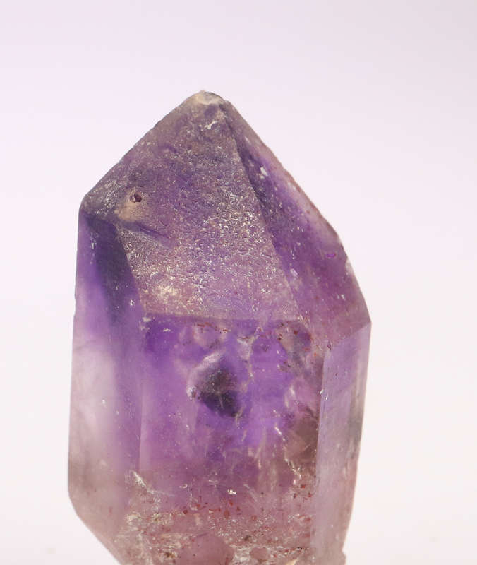 Amethyst incl Quartz Crystal, Gobobosebberge Mnt, Namibia