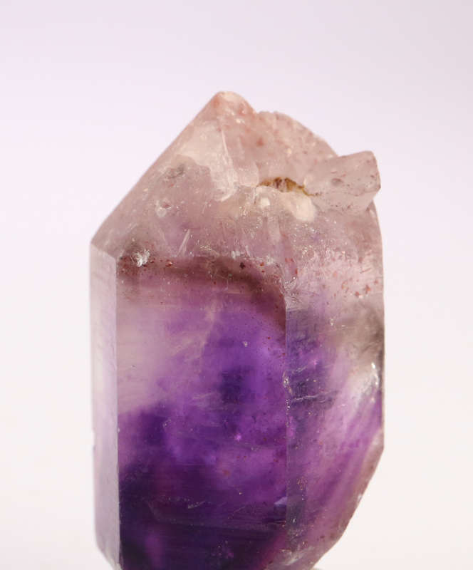 Amethyst incl Quartz Crystal, Gobobosebberge Mnt, Namibia