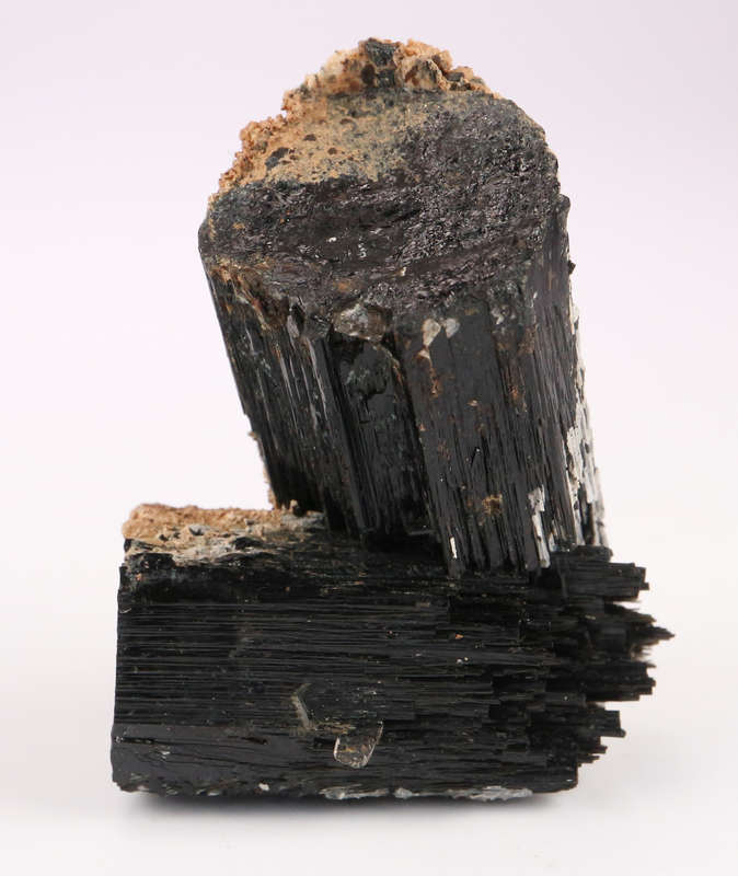 Black Tourmaline Crystal Cluster, Erongo Mnt Region, Namibia