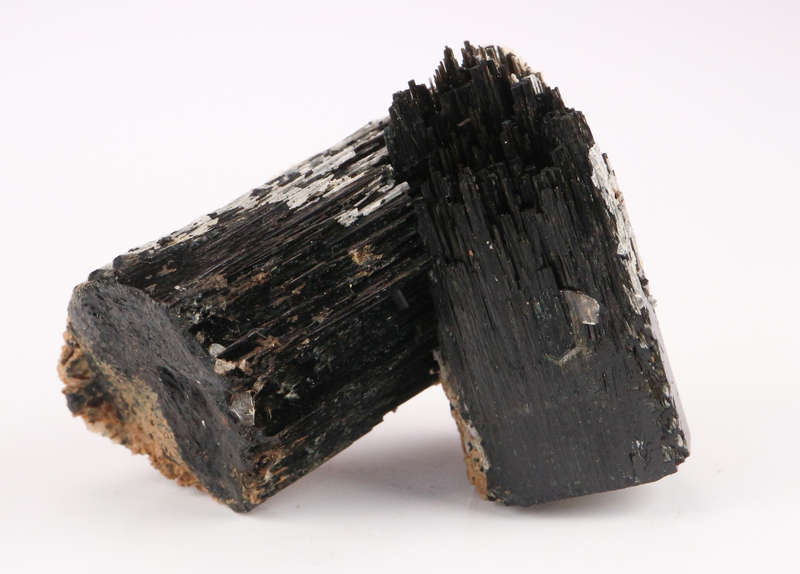 Black Tourmaline Crystal Cluster, Erongo Mnt Region, Namibia