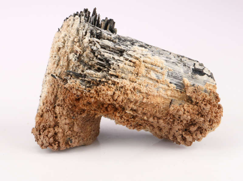 Black Tourmaline Crystal Cluster, Erongo Mnt Region, Namibia