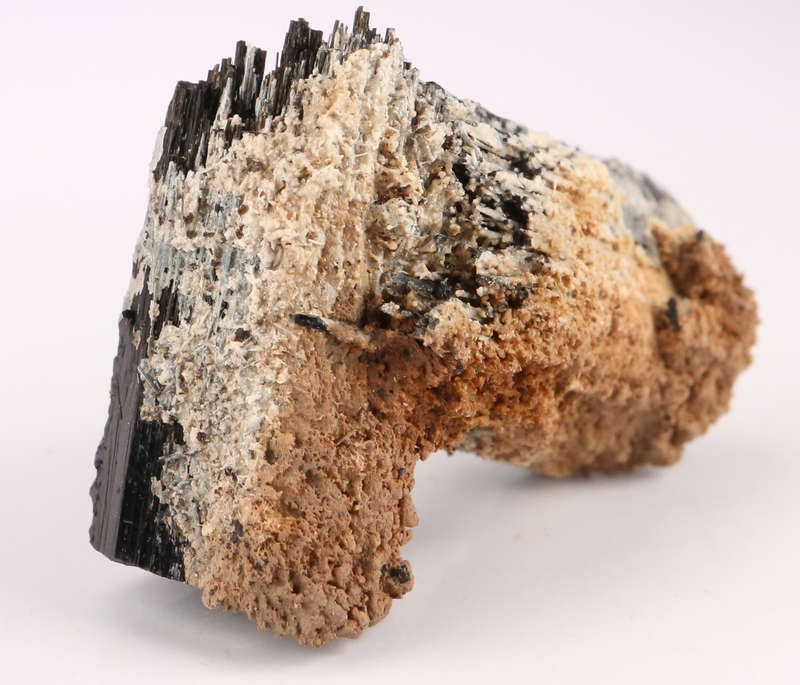 Black Tourmaline Crystal Cluster, Erongo Mnt Region, Namibia